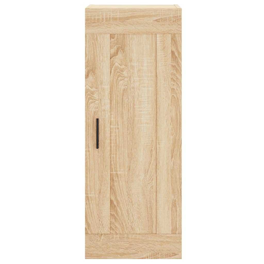 Skåp Sonoma Ek 34,5x34x180 cm