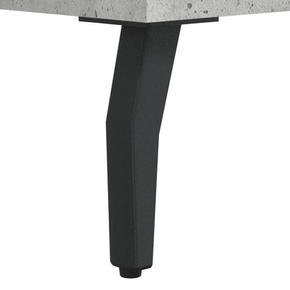 Skåp Betonggrå 34,5x34x180 cm