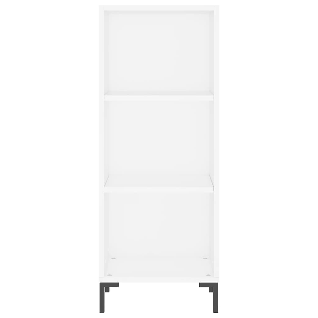 Skåp Vit 34,5x34x180 cm