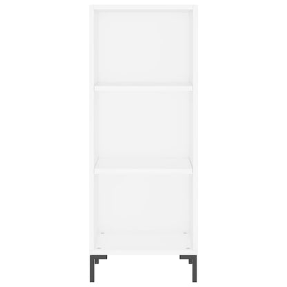Skåp Vit 34,5x34x180 cm