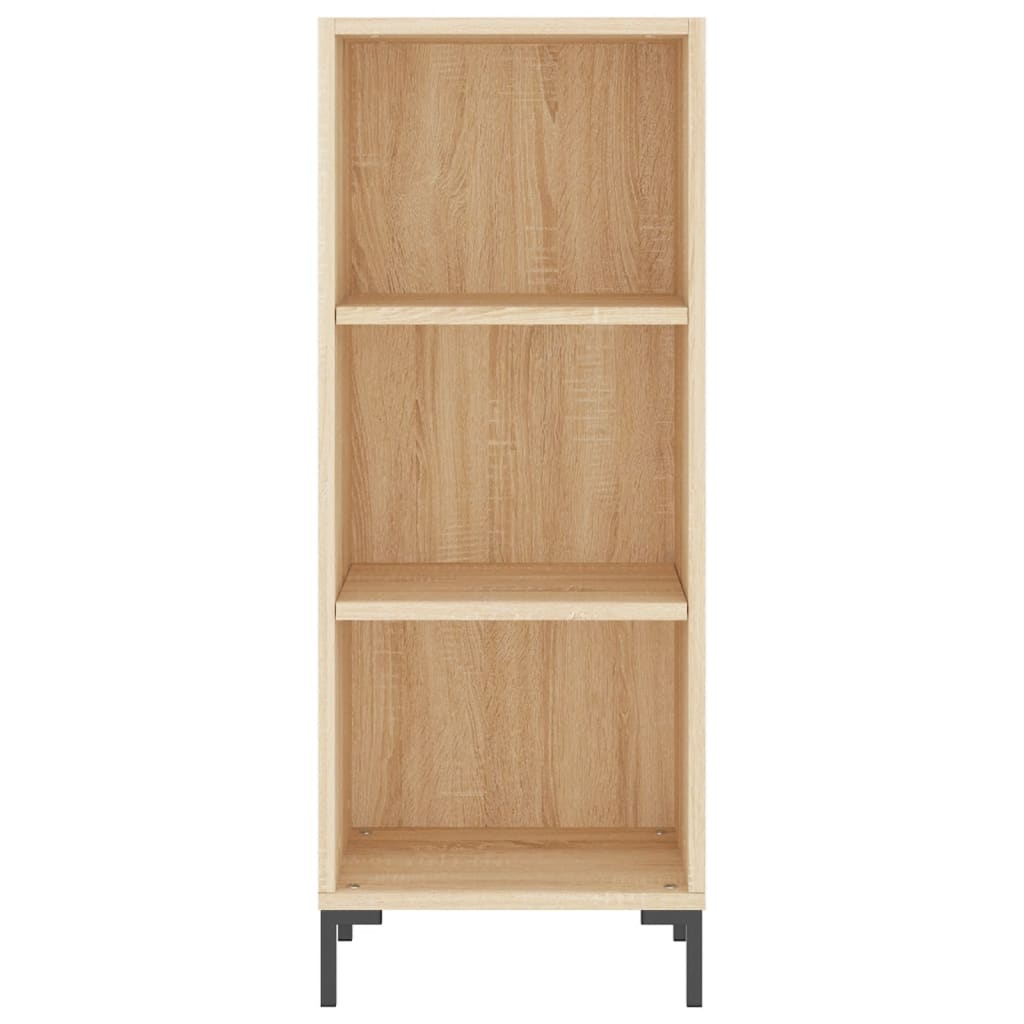 Skåp Sonoma Ek 34,5x34x180 cm