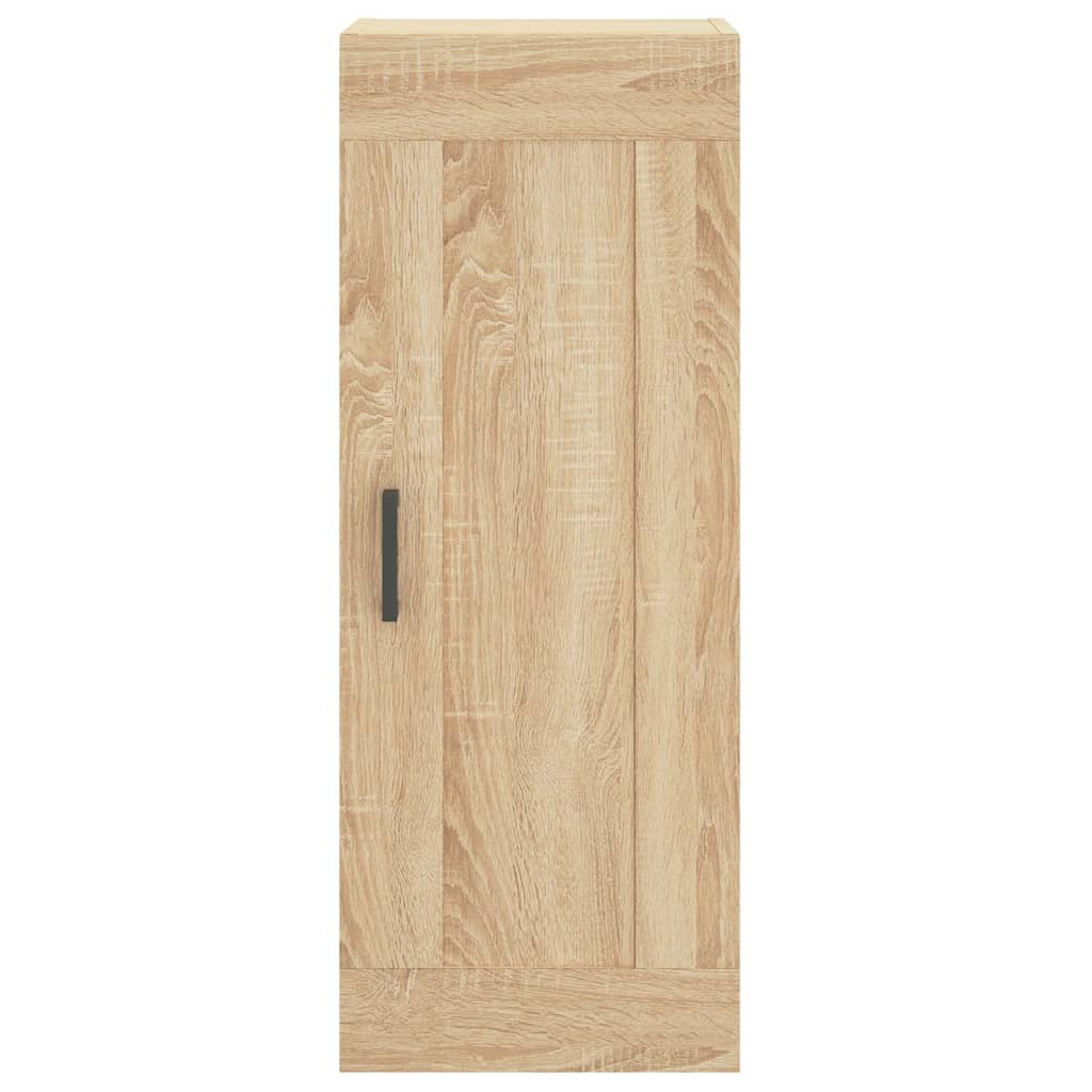 Skåp Sonoma Ek 34,5x34x180 cm