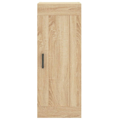 Skåp Sonoma Ek 34,5x34x180 cm