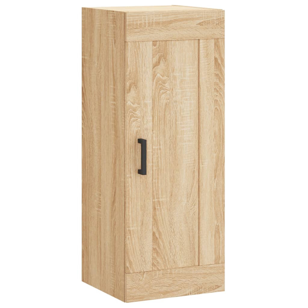 Skåp Sonoma Ek 34,5x34x180 cm