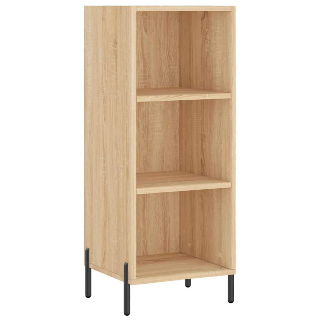 Skåp Sonoma Ek 34,5x34x180 cm