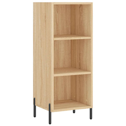 Skåp Sonoma Ek 34,5x34x180 cm