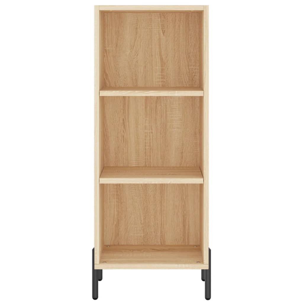 Skåp Sonoma Ek 34,5x34x180 cm