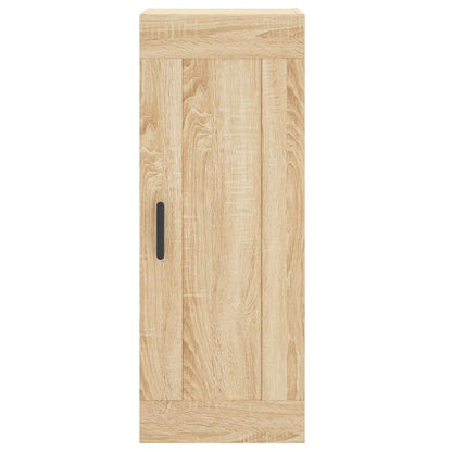 Skåp Sonoma Ek 34,5x34x180 cm