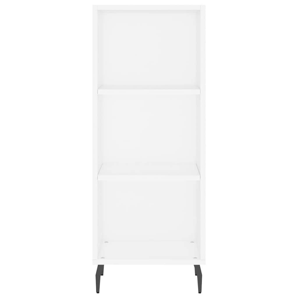 Skåp Vit 34,5x34x180 cm