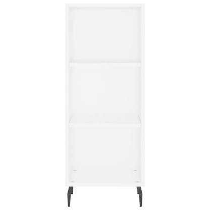 Skåp Vit 34,5x34x180 cm