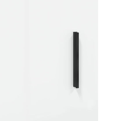Skåp Vit 34,5x34x180 cm