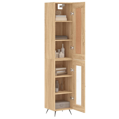 Skåp Sonoma Ek 34,5x34x180 cm