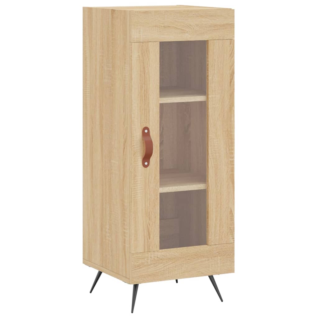 Skåp Sonoma Ek 34,5x34x180 cm