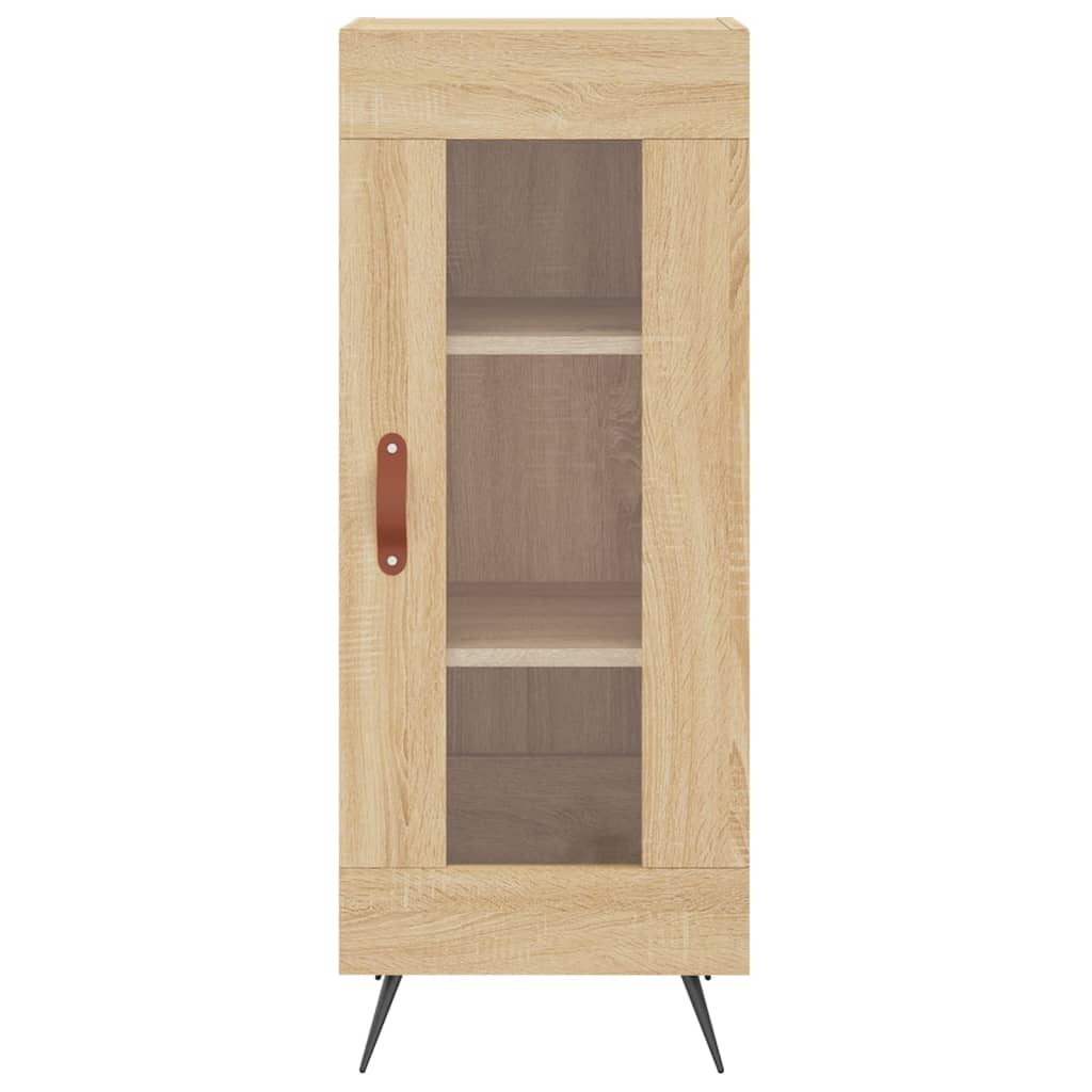 Skåp Sonoma Ek 34,5x34x180 cm