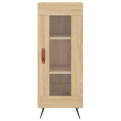 Skåp Sonoma Ek 34,5x34x180 cm