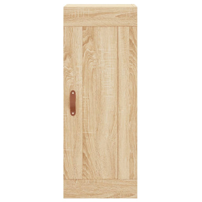 Skåp Sonoma Ek 34,5x34x180 cm