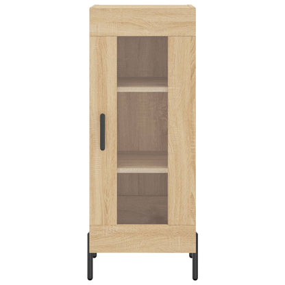 Skåp Sonoma Ek 34,5x34x180 cm