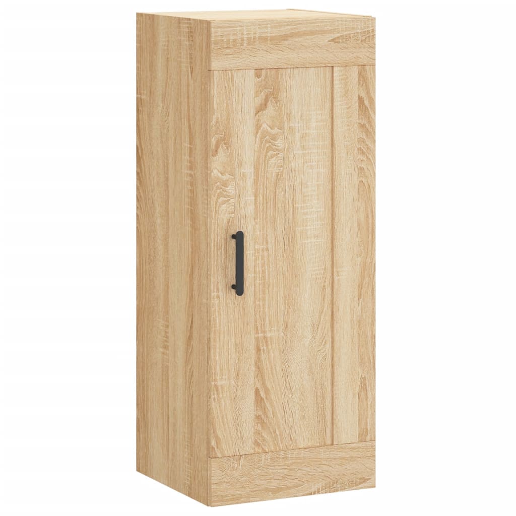 Skåp Sonoma Ek 34,5x34x180 cm