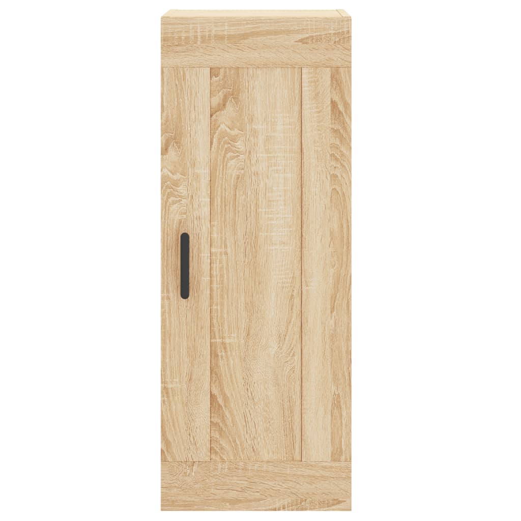 Skåp Sonoma Ek 34,5x34x180 cm