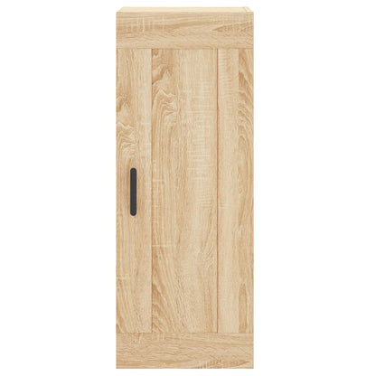 Skåp Sonoma Ek 34,5x34x180 cm