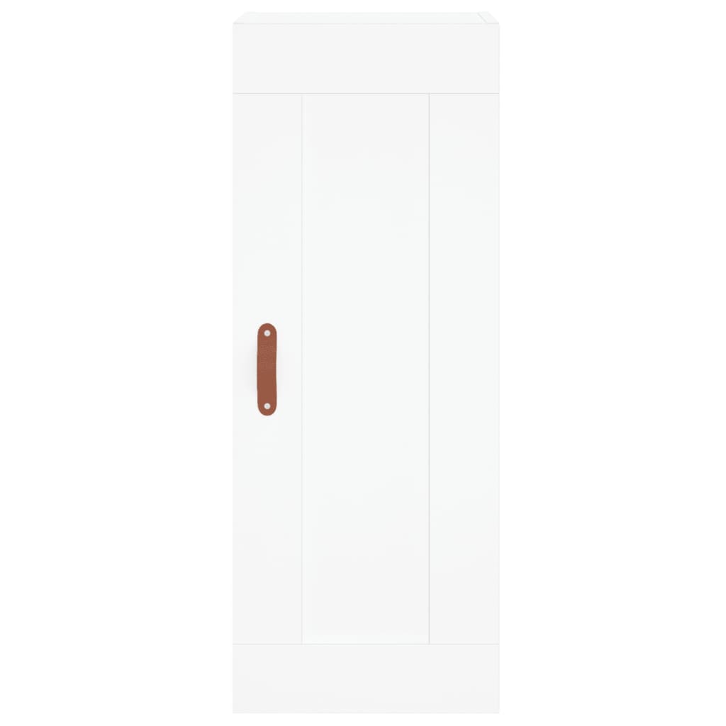 Skåp Vit 34,5x34x180 cm