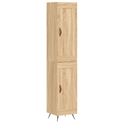 Skåp Sonoma Ek 34,5x34x180 cm