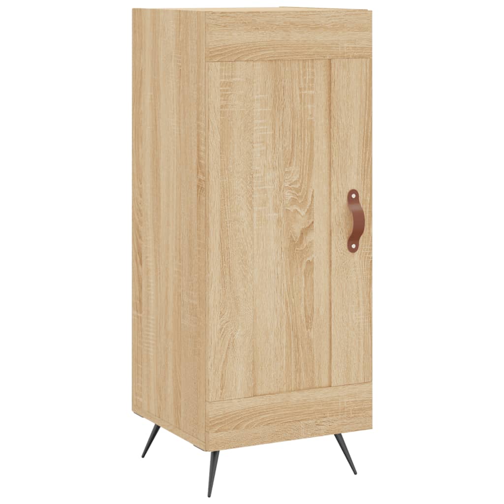 Skåp Sonoma Ek 34,5x34x180 cm