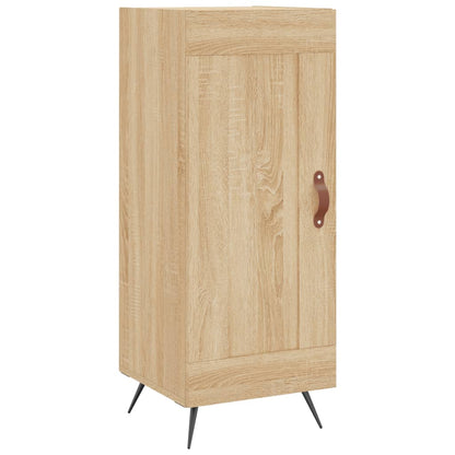 Skåp Sonoma Ek 34,5x34x180 cm