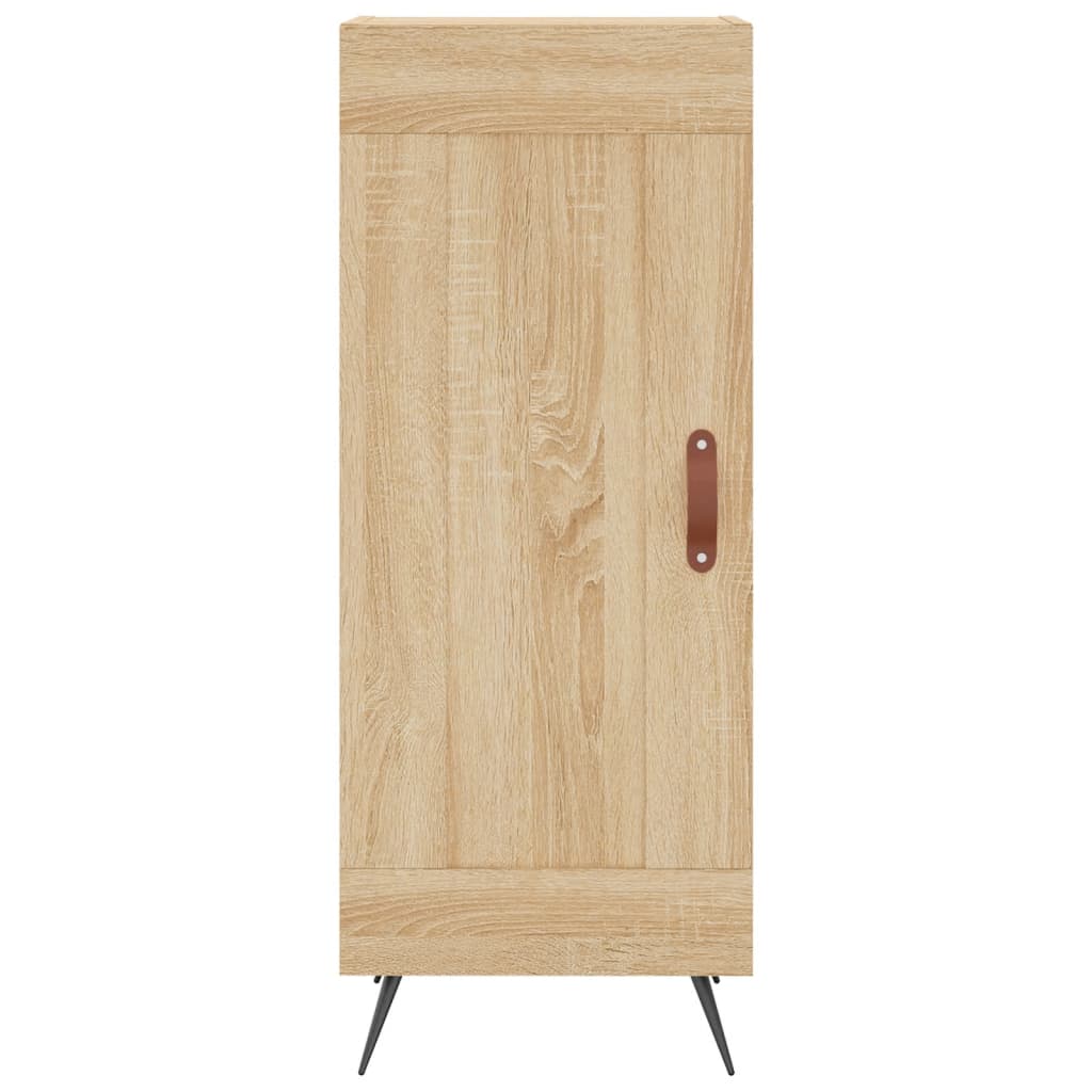 Skåp Sonoma Ek 34,5x34x180 cm