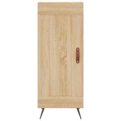 Skåp Sonoma Ek 34,5x34x180 cm