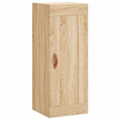 Skåp Sonoma Ek 34,5x34x180 cm