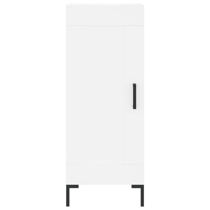 Skåp Vit 34,5x34x180 cm