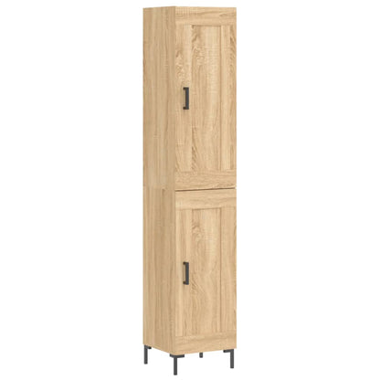 Skåp Sonoma Ek 34,5x34x180 cm