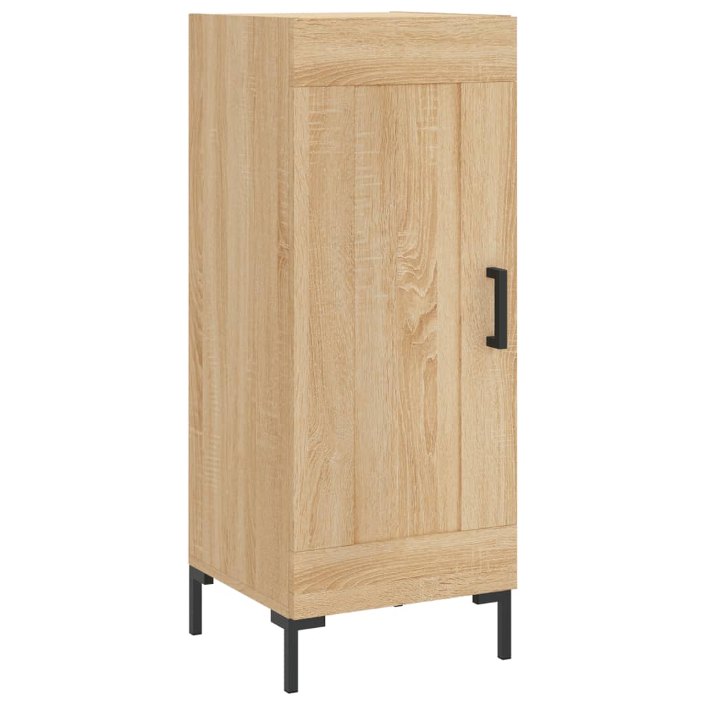 Skåp Sonoma Ek 34,5x34x180 cm