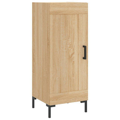 Skåp Sonoma Ek 34,5x34x180 cm