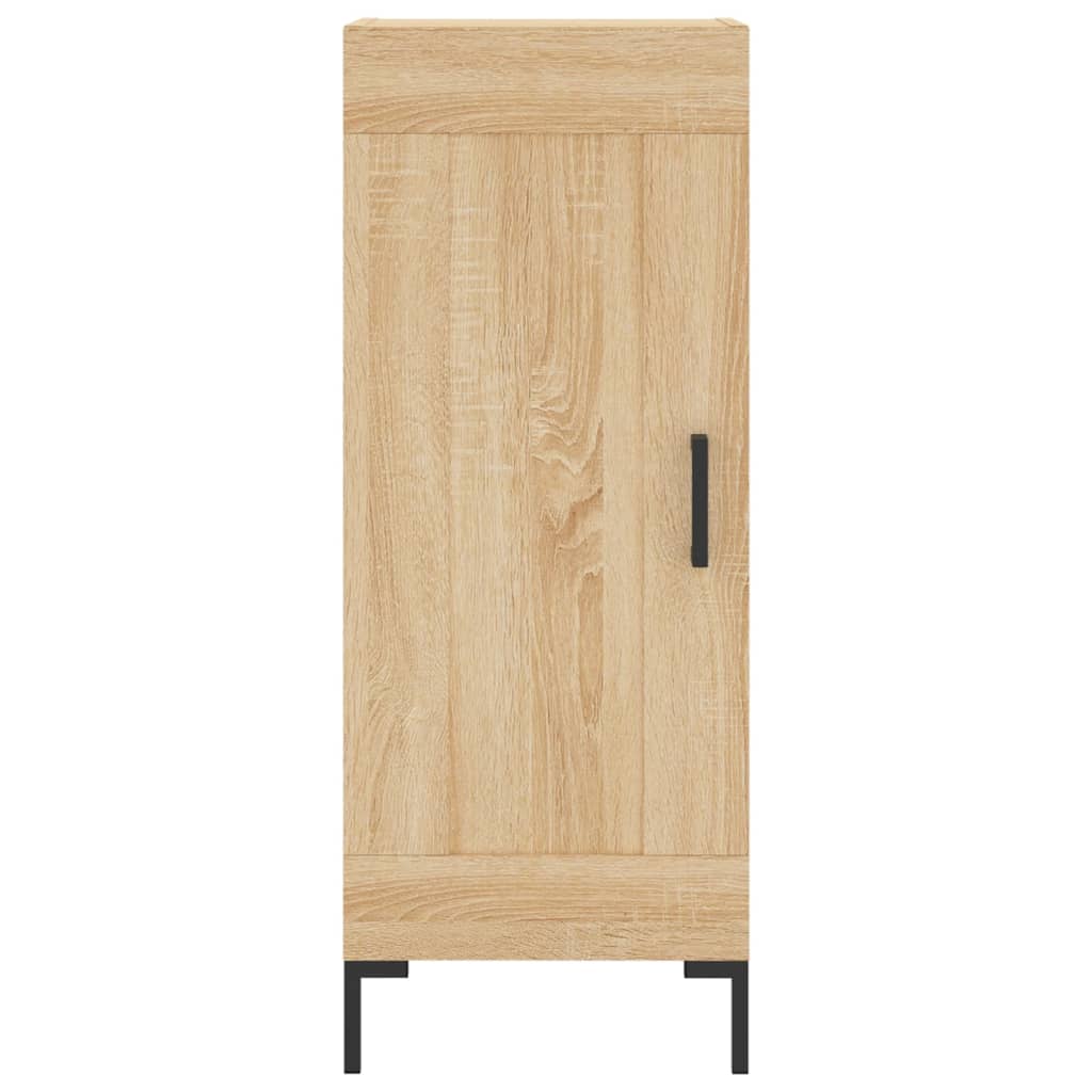 Skåp Sonoma Ek 34,5x34x180 cm