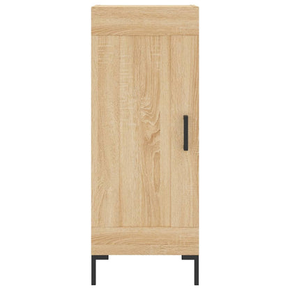 Skåp Sonoma Ek 34,5x34x180 cm