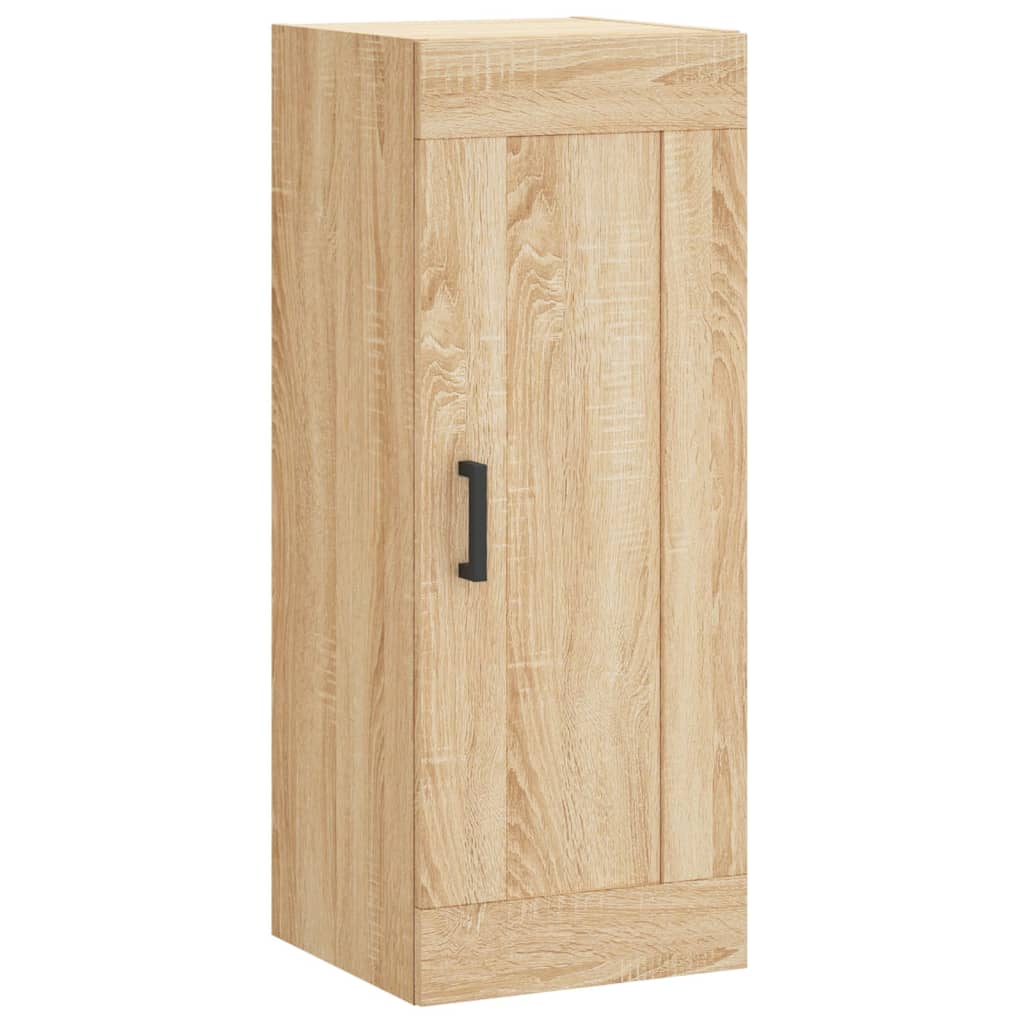 Skåp Sonoma Ek 34,5x34x180 cm