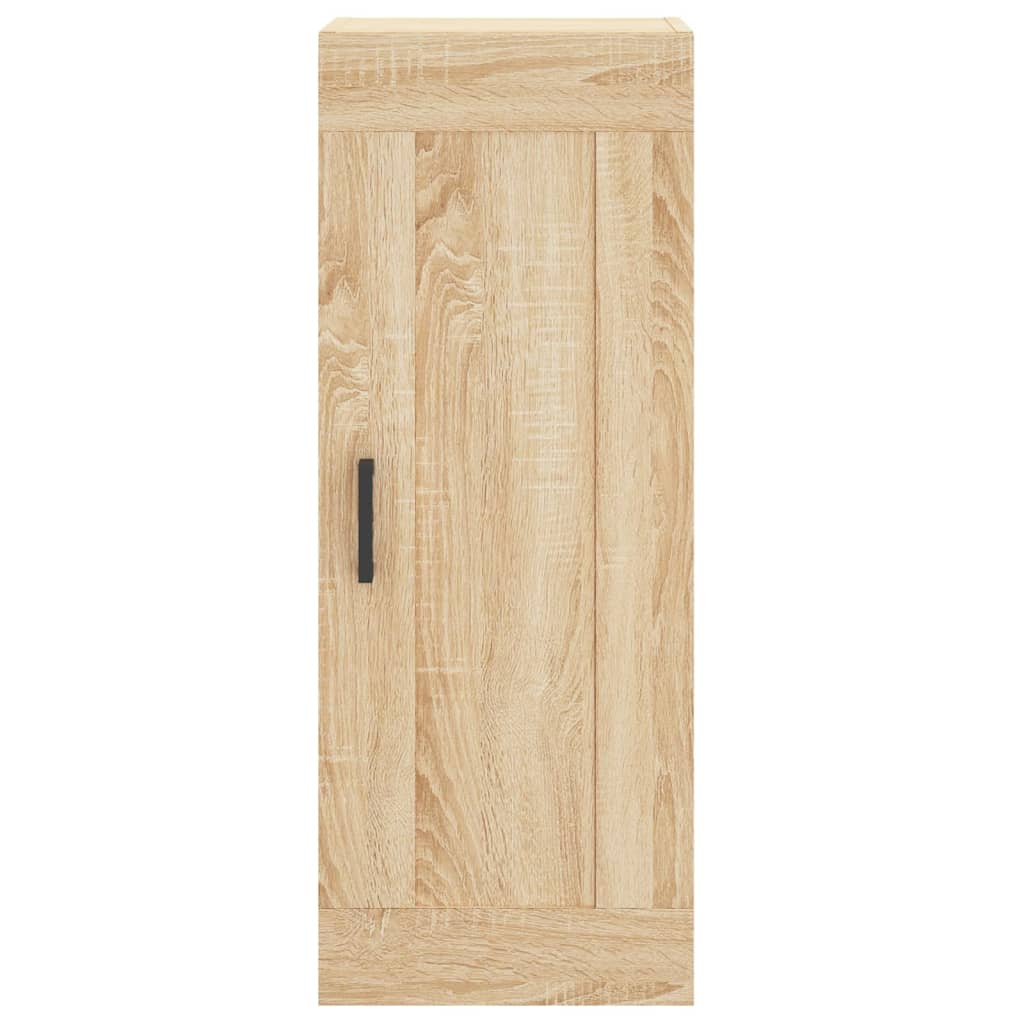 Skåp Sonoma Ek 34,5x34x180 cm