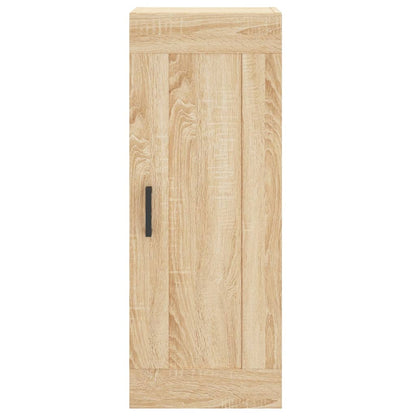 Skåp Sonoma Ek 34,5x34x180 cm