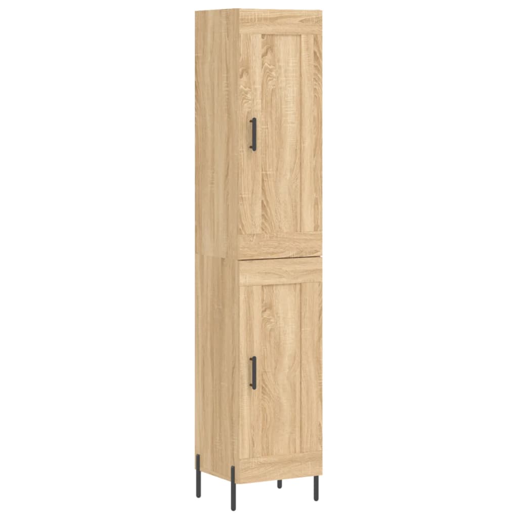 Skåp Sonoma EK34,5x34x180 cm