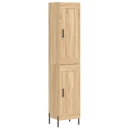 Skåp Sonoma EK34,5x34x180 cm