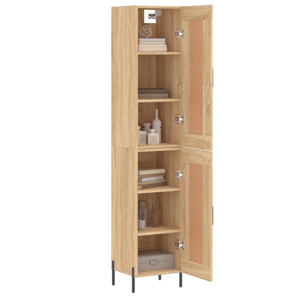Skåp Sonoma EK34,5x34x180 cm