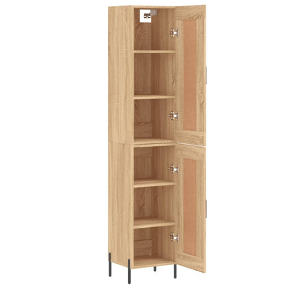 Skåp Sonoma EK34,5x34x180 cm