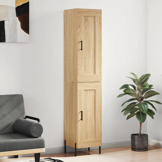 Skåp Sonoma EK34,5x34x180 cm