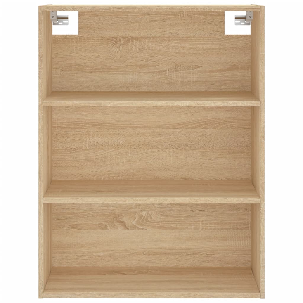 Skåp Sonoma Ek 69,5x34x180 cm
