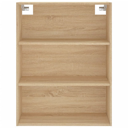 Skåp Sonoma Ek 69,5x34x180 cm