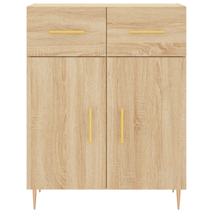Skåp Sonoma Ek 69,5x34x180 cm