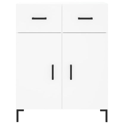 Skåp Vit 69,5x34x180 cm