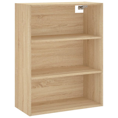 Skåp Sonoma Ek 69,5x34x180 cm
